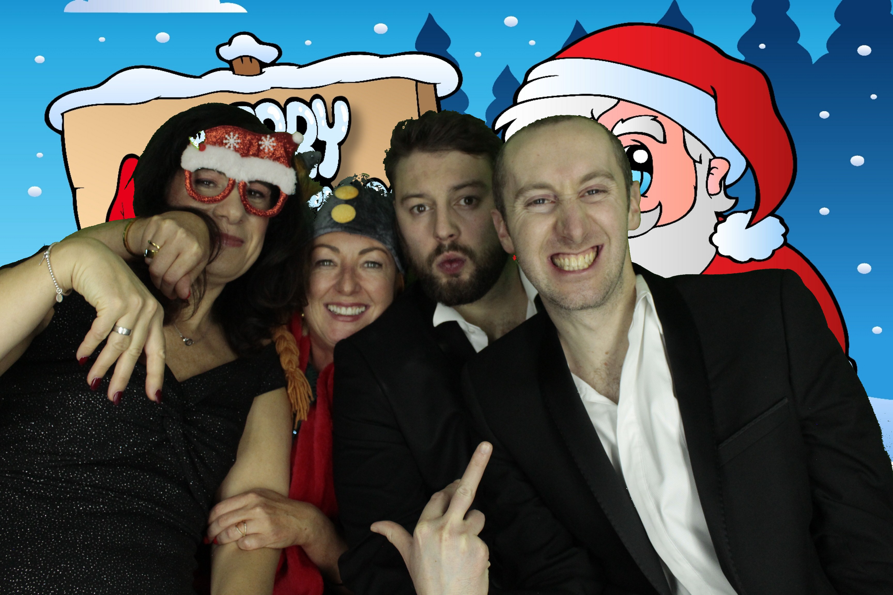 Staffing 360 Solutions Christmas Party | View more photos from the event at gallery.myphotoboothexperience.co.uk/u/MyPhotoBoothExperienceLtd/Staffing-360-Solutions-Christmas-Party-0